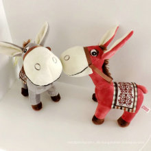 Lifelike Stufffed Tier Soft Toys Esel Plüschtier zum Verkauf
